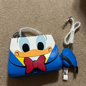 Loungefly Donald Duck crossbody